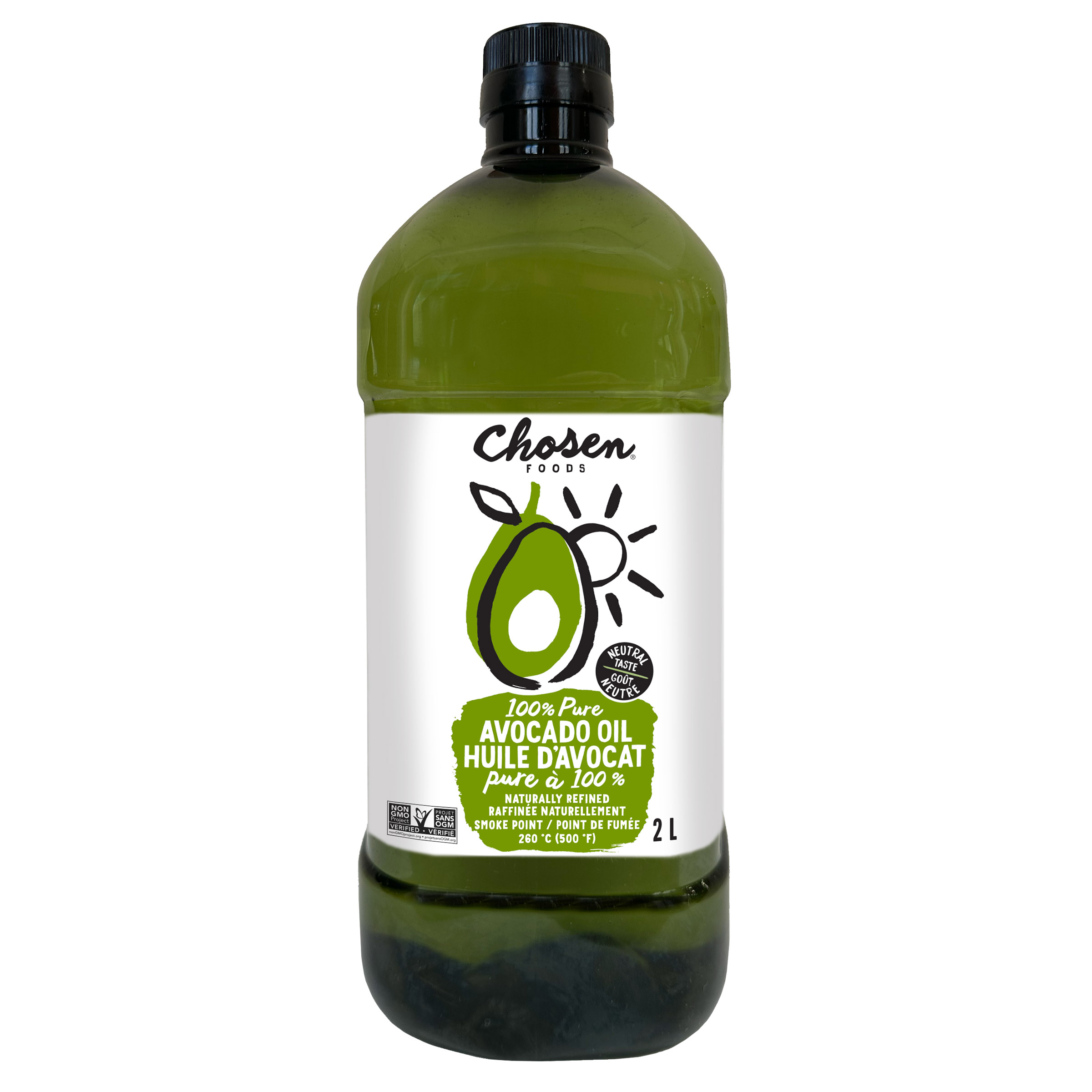 Chosen Foods Avocado Oil, 2 L