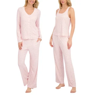LIVE2LOUNGE WOMEN'S 3-PIECE LOUNGE SET