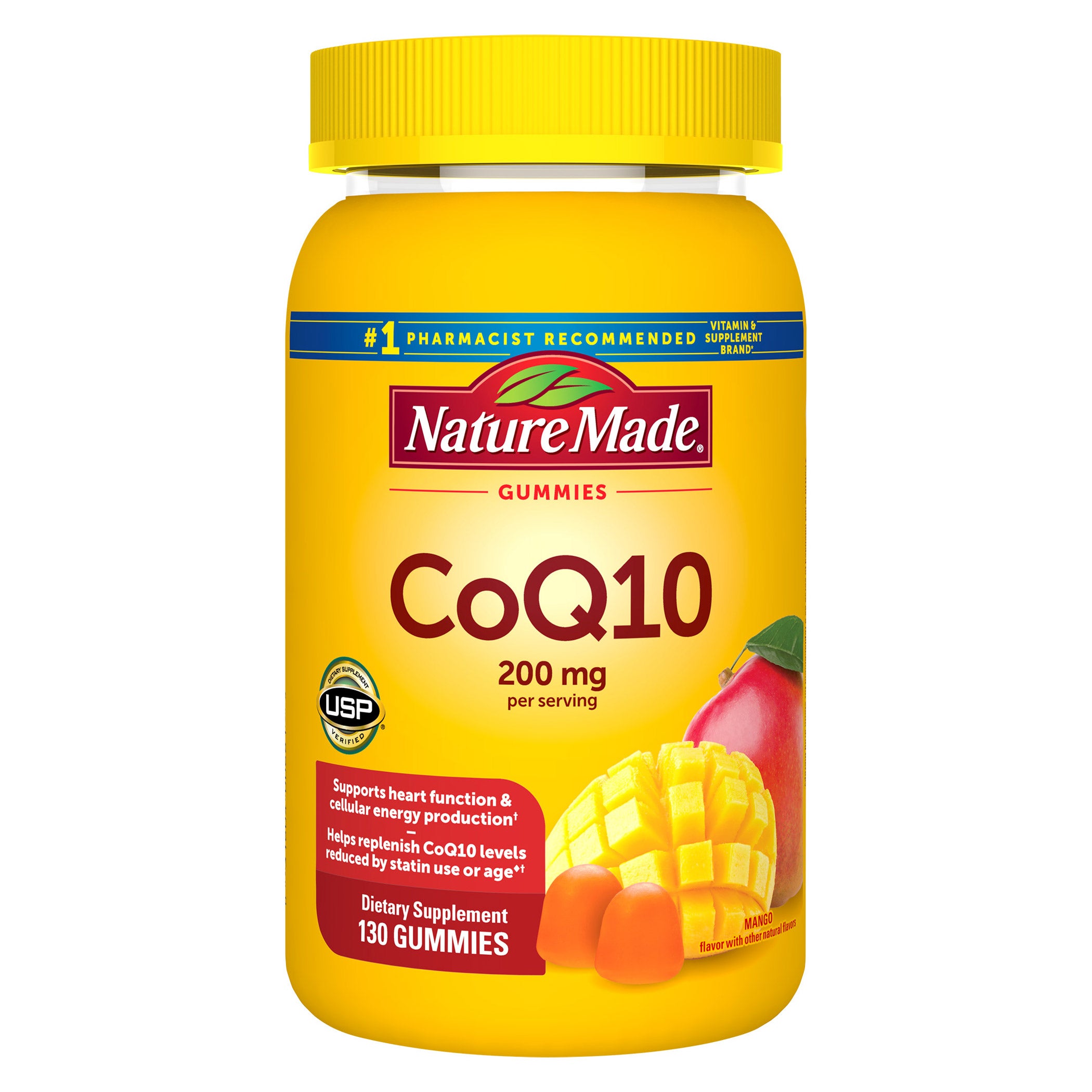 健康・医学 Cokumico NM COQ10 200mg 130 Count, Gummies | Costco