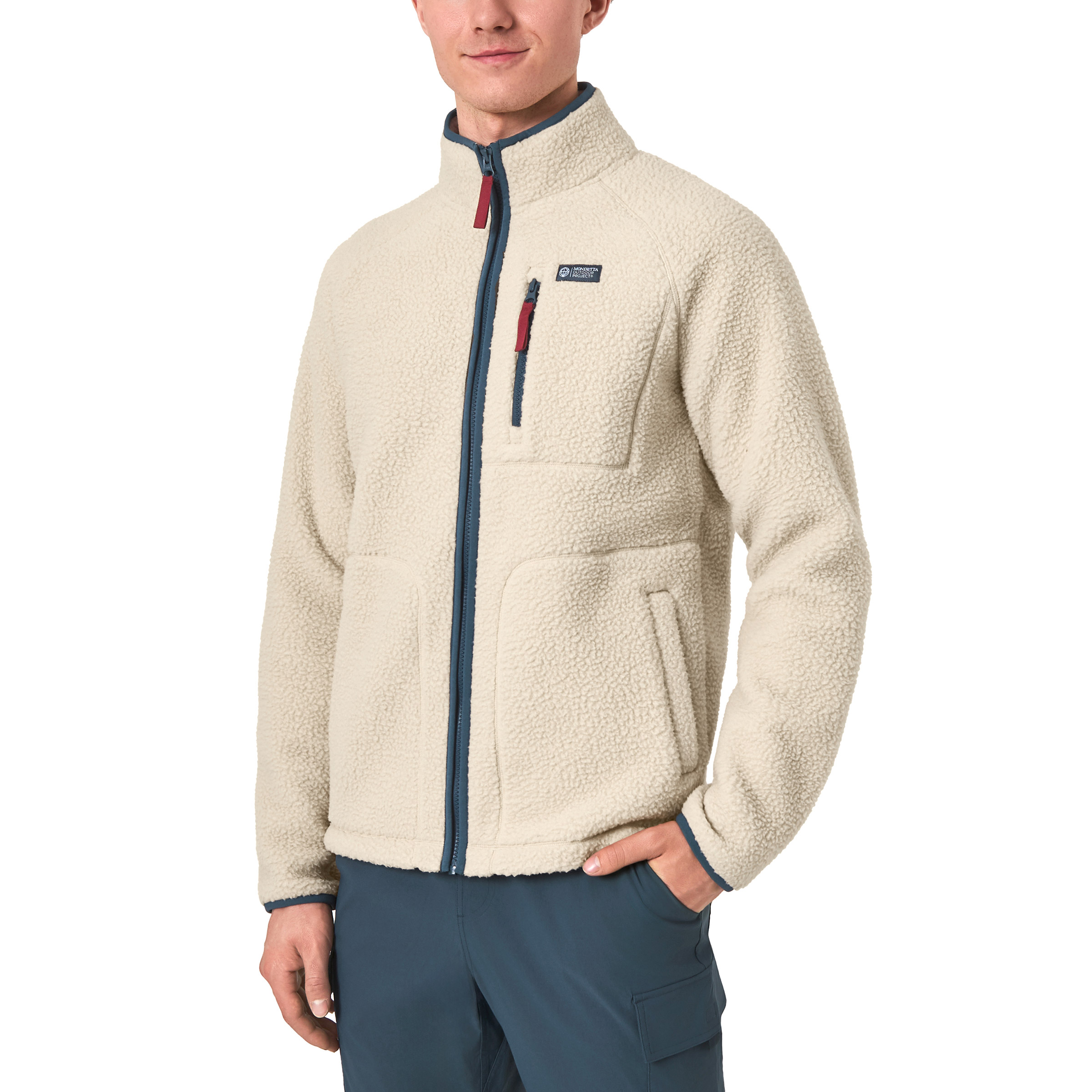 Mondetta Men’s Fleece Lined Jacket