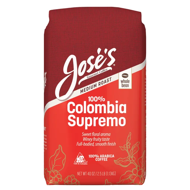 JOSE'S COLOMBIA SUPREMO WB 40 OZ (2.5 LBS)