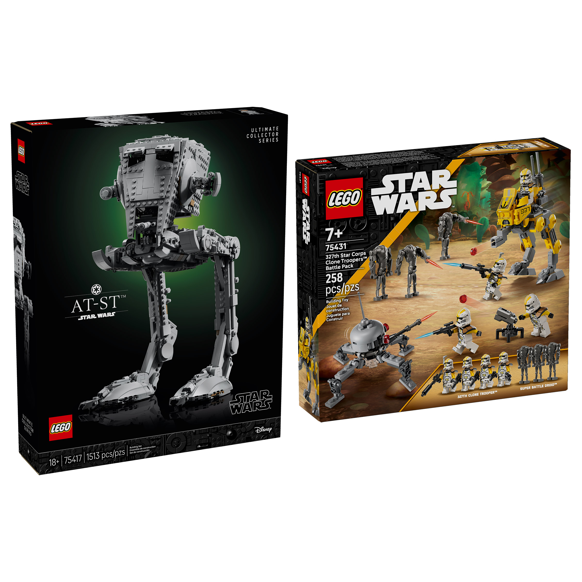レゴ スターウォーズ AT-ST Amazon.com: LEGO Star Wars at-ST Raider 75254 Building Kit