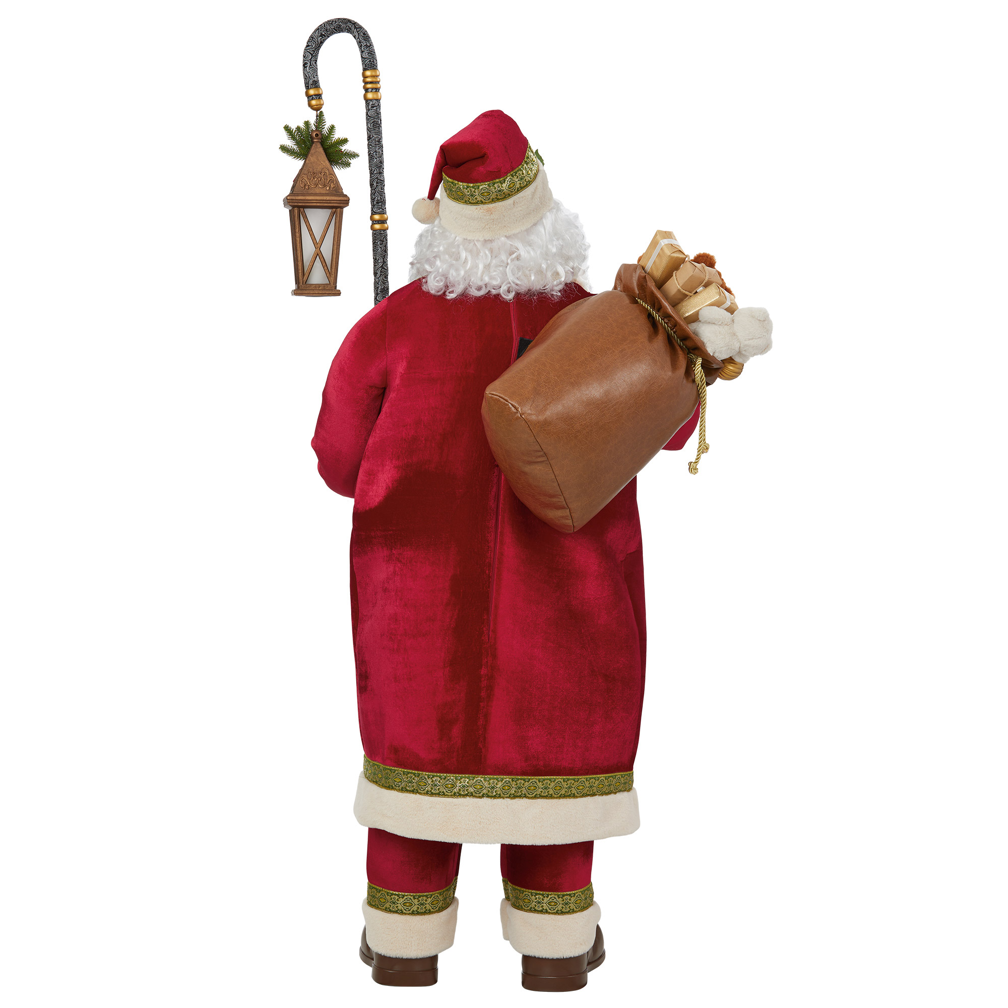 コストコ　Santa's Toy Shop クリスマスディスプレイ 203.3 cm (80 in.) Animated Santa | Costco