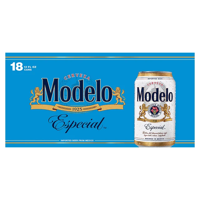 MODELO ESPECIAL LAGER MEXICO 18/12OZ