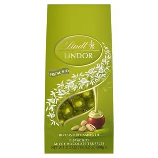 LINDOR PISTACHIO TRUFFLE 21.2 OZ (1.32LBS)