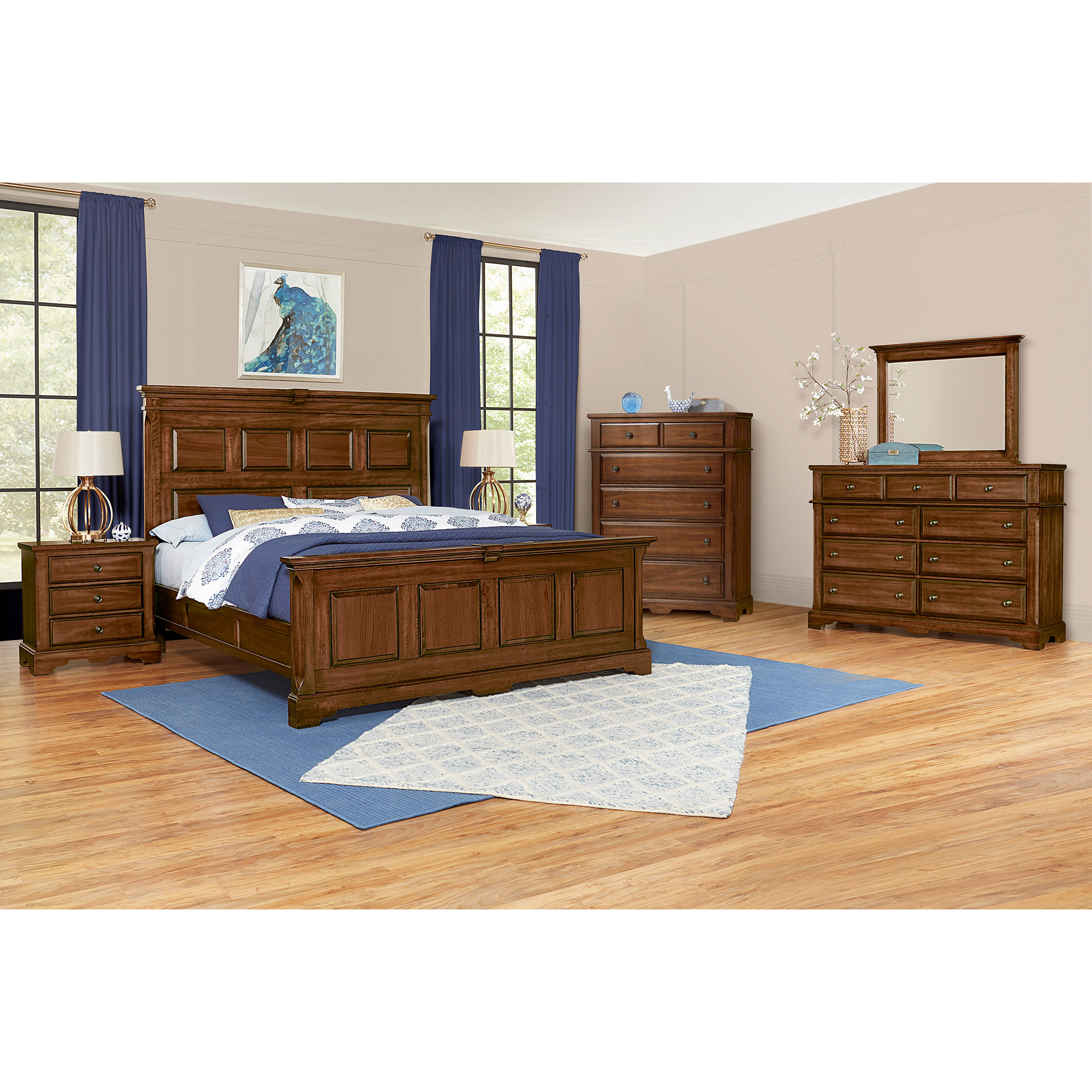 Wales Queen Bedroom Collection