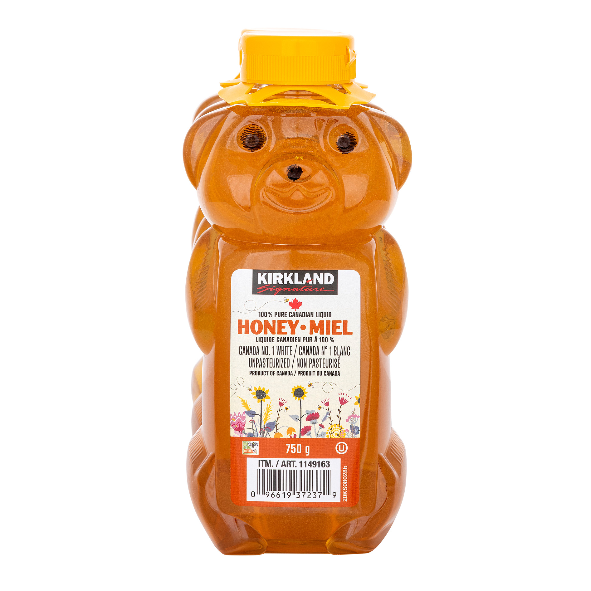 【10本】KIRKLAND HONEY MIEL costco Kirkland Signature 100% Pure Liquid Honey, 3 x 750 g | Costco