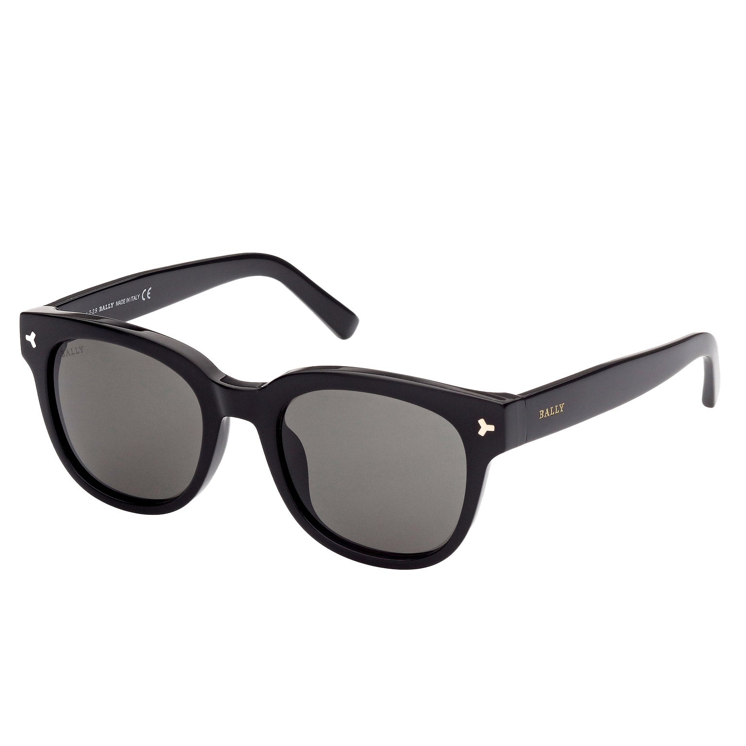 Bally UV Protected Cat Eye Sunglasses 2036A Bally Cat 3 by2053a Sunglasses Black Gloss | eBay main image 4