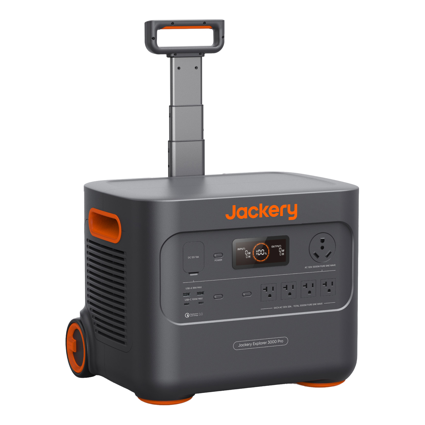 Jackery Explorer 3000 Pro Portable Power Station