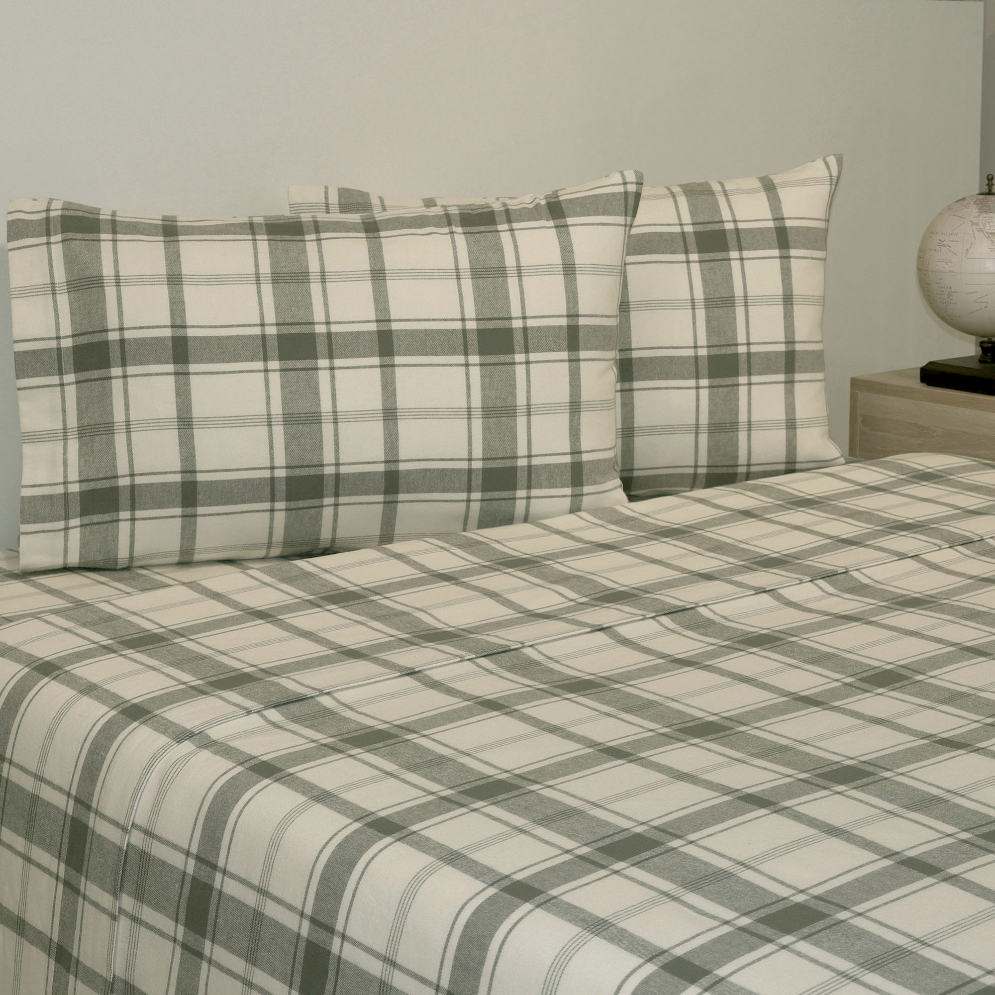 Ensemble de draps infroissable - DOUBLE