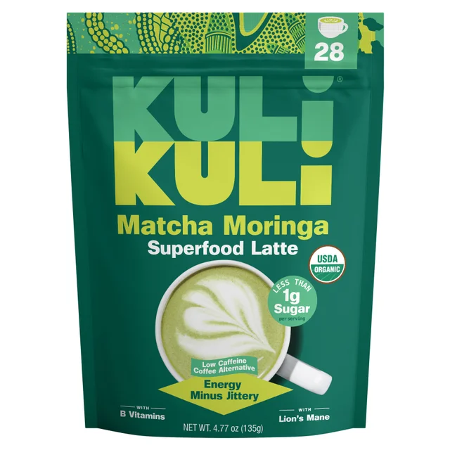 KULI KULI MATCHA MORINGA POWDER 4.77 OZ