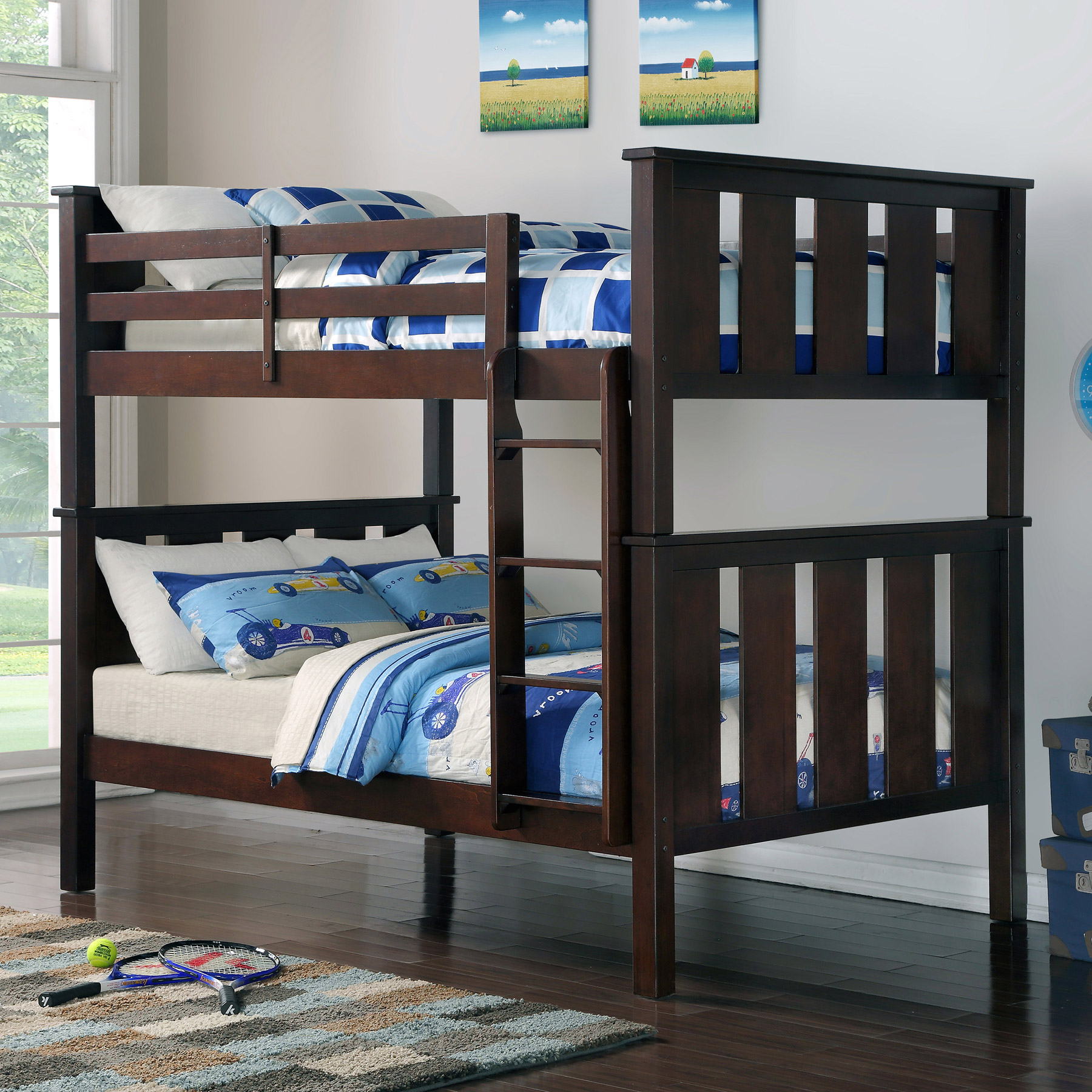 Mason Full Over Full Bunk Bed Set Costco
