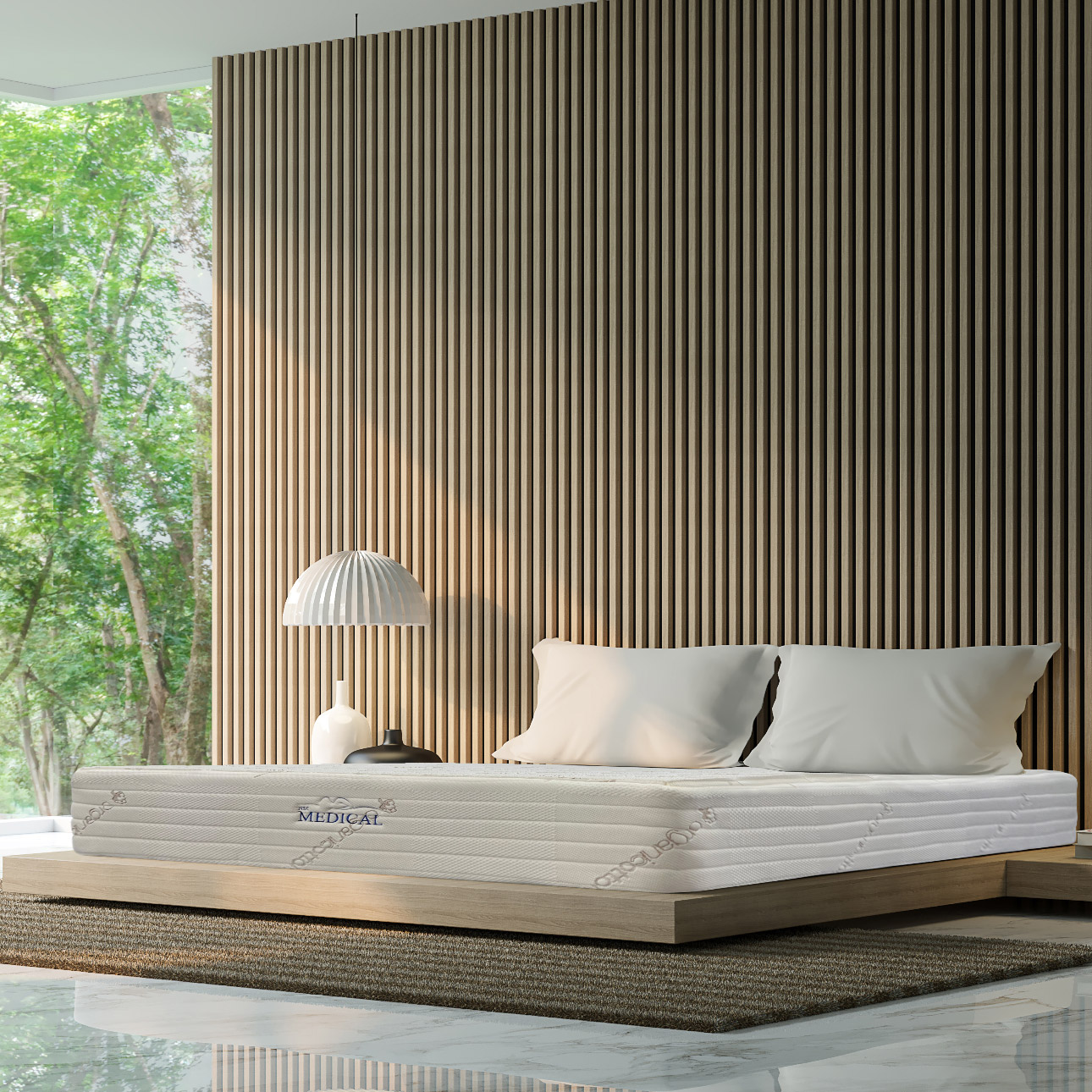 NSC Medical Pressure Balance Latex Mattress