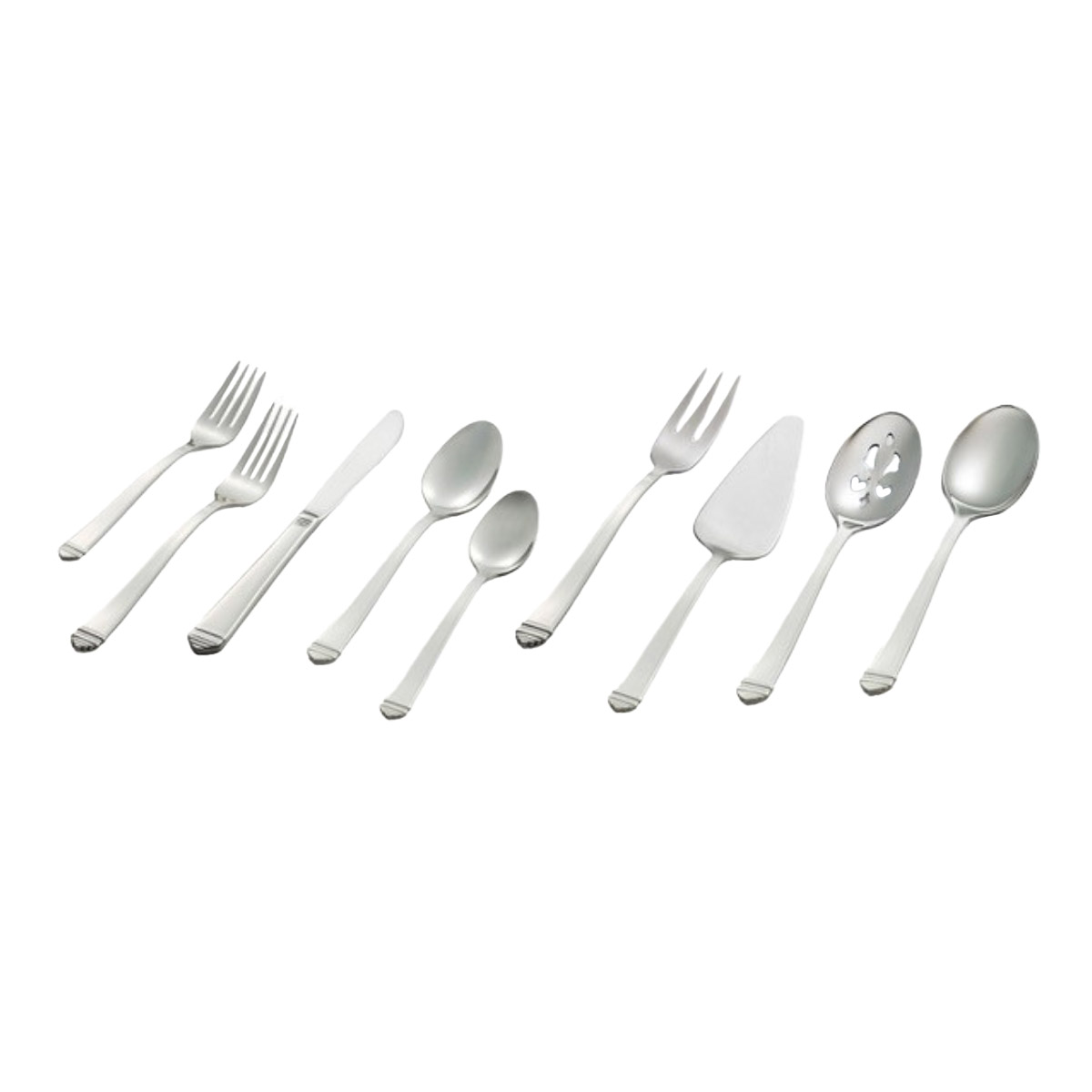 Lagostina Como Flatware Set​, 44-piece