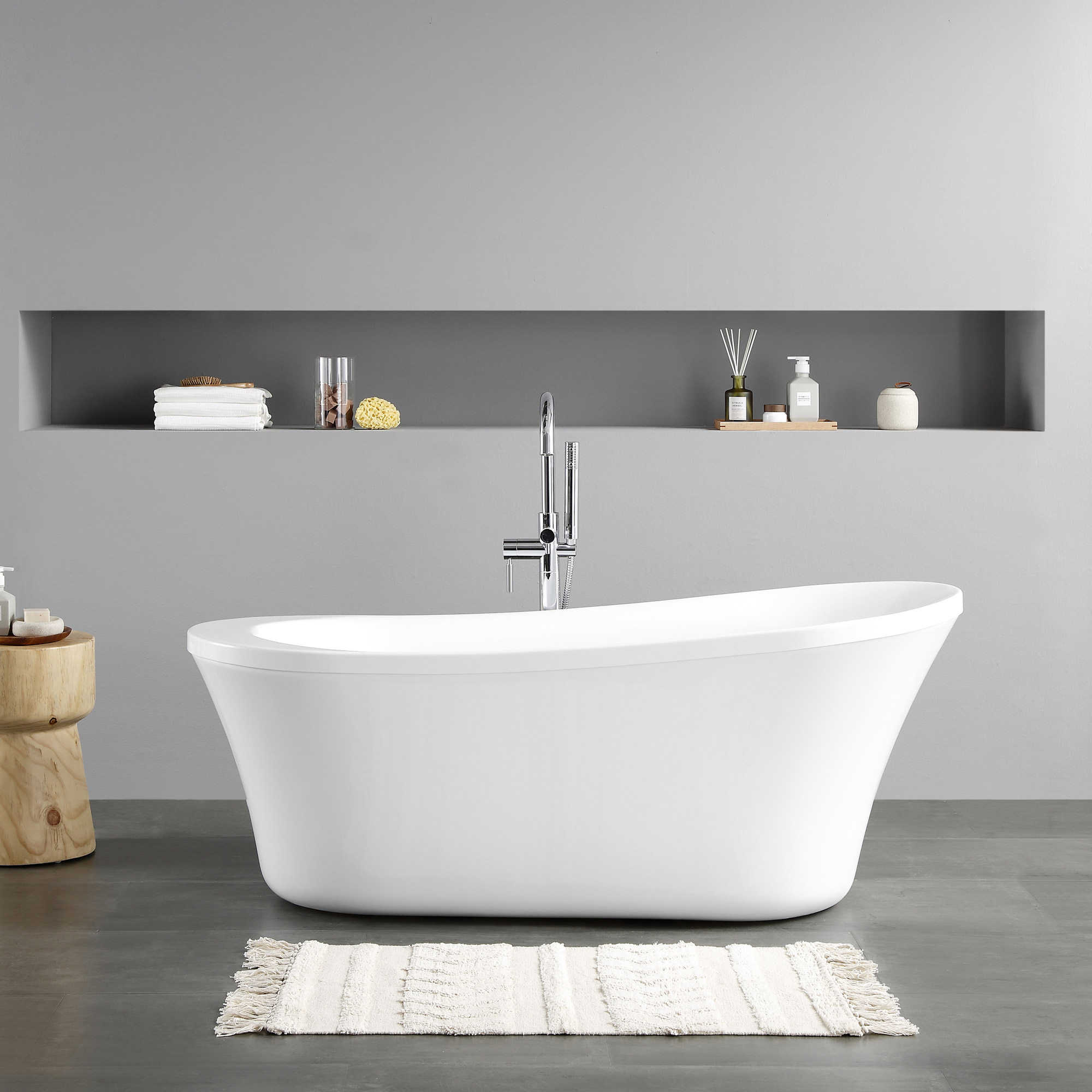 OVE Decors Edith Freestanding Bathtub
