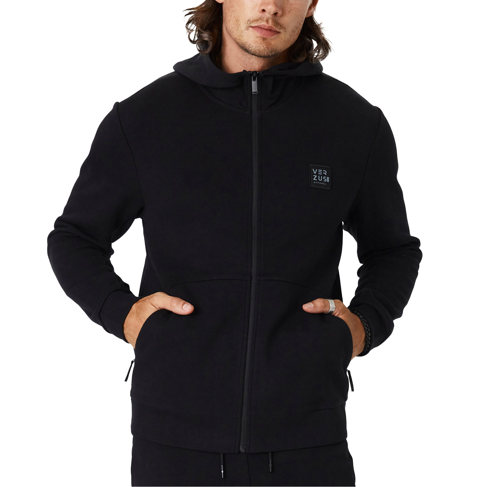 Verzus Men's Full Zip Hoodie