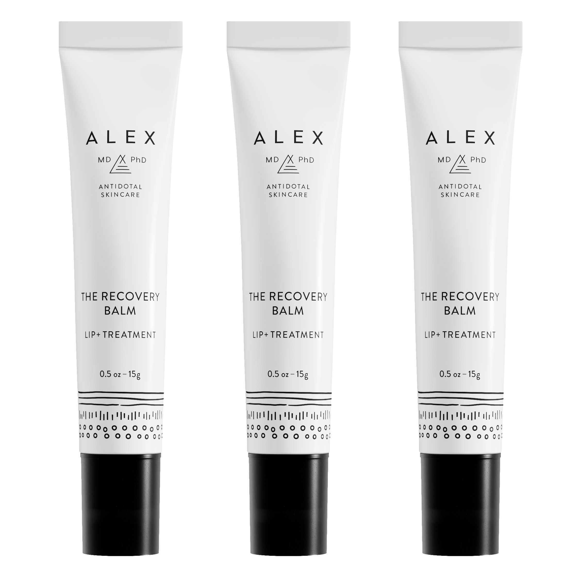 Alex MD PhD The Recovery Balm, 3-pack | Costco