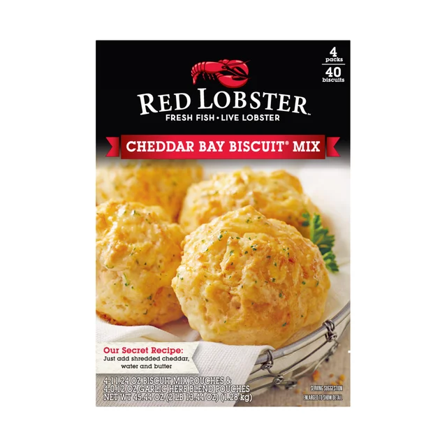 Red Lobster Cheddar Bay Biscuit Mix, 45.44 oz