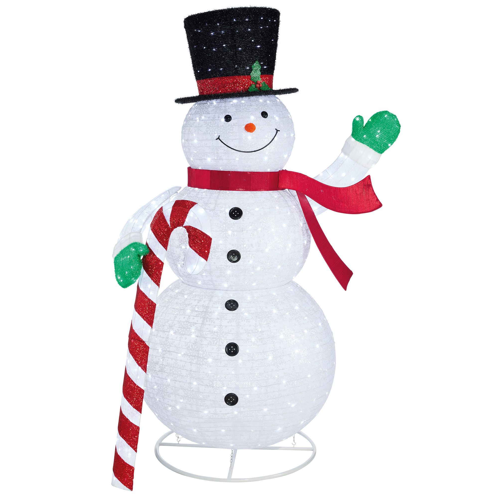 LED Pop-up Snowman | Costco