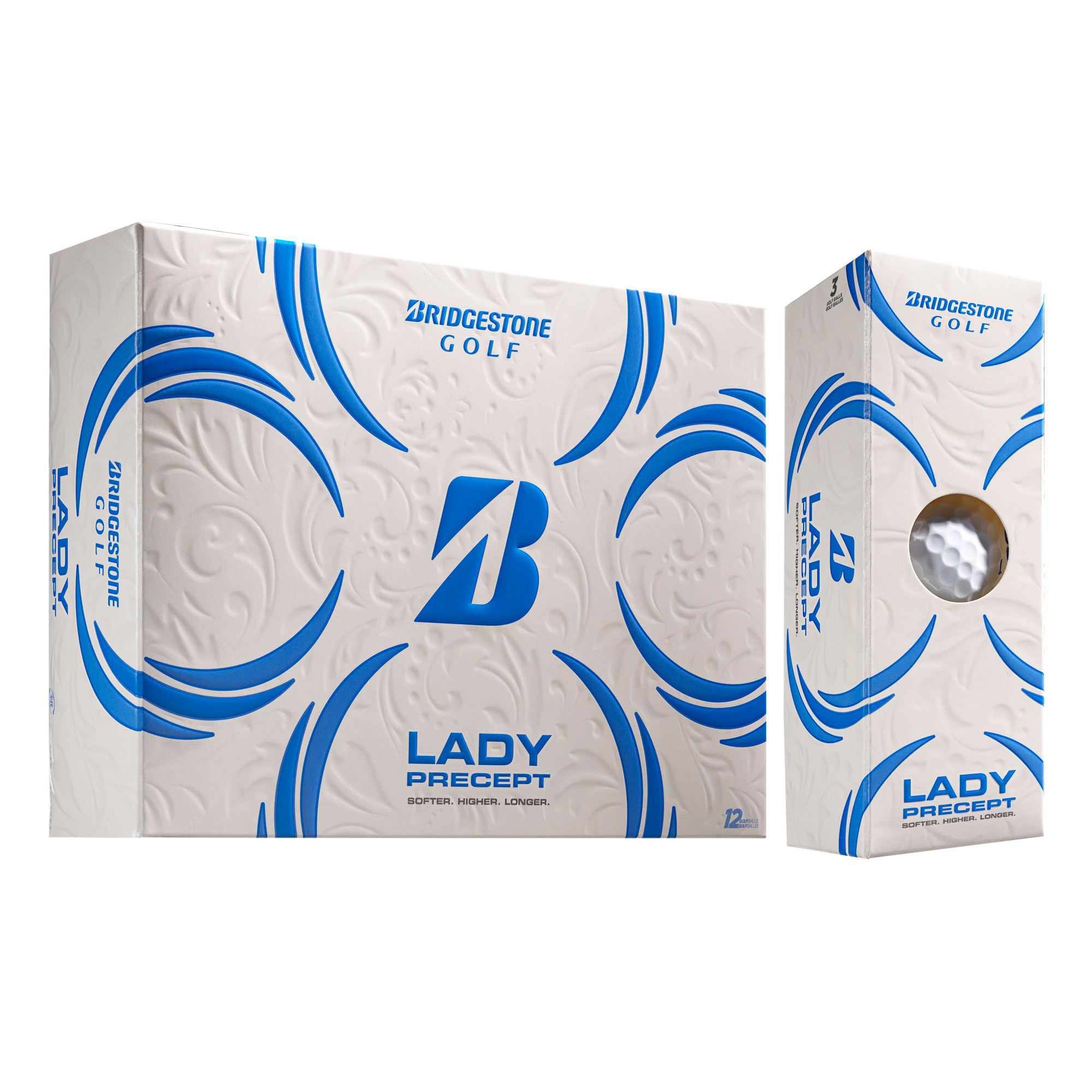Bridgestone Lady Precept Golf Ball 48-count | Costco