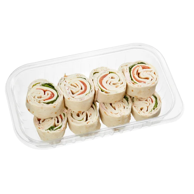 Kirkland Signature Roasted Chicken & Swiss Roller Tray, 12-count