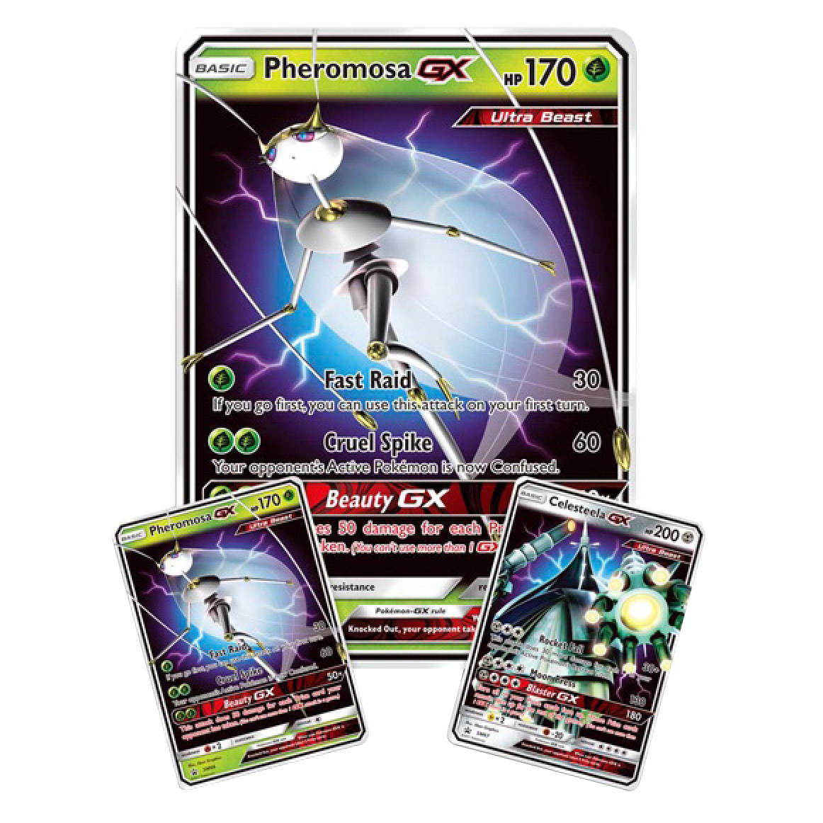 pheromosa pokemon card 2018 Sun & Moon Ultra Prism Hyper Rare GX #158 PSA 10 GEM MINT on Fanatics Collect [Fire][Colorless] Fire Fang 20 Your opponents Active Pokemon is now Burned. Amazon.com: Pokmon TCG: Ultra Beasts