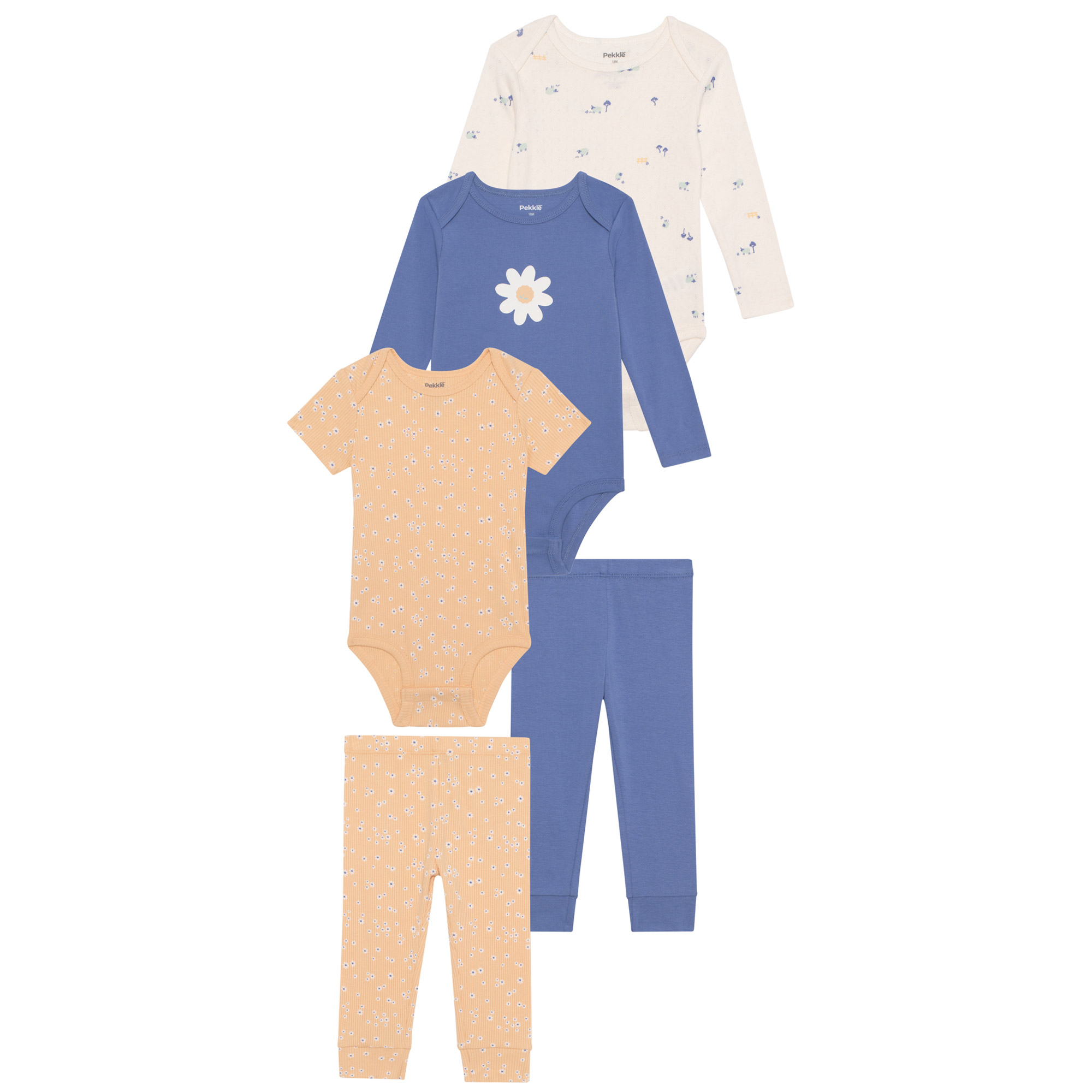 Pekkle Infant 5-piece Set