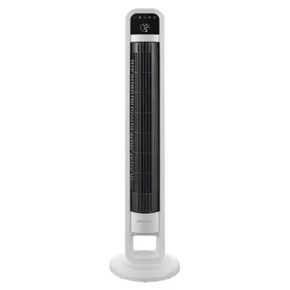 OmniBreeze Tower Fan with Internal Oscillation and Wi-Fi