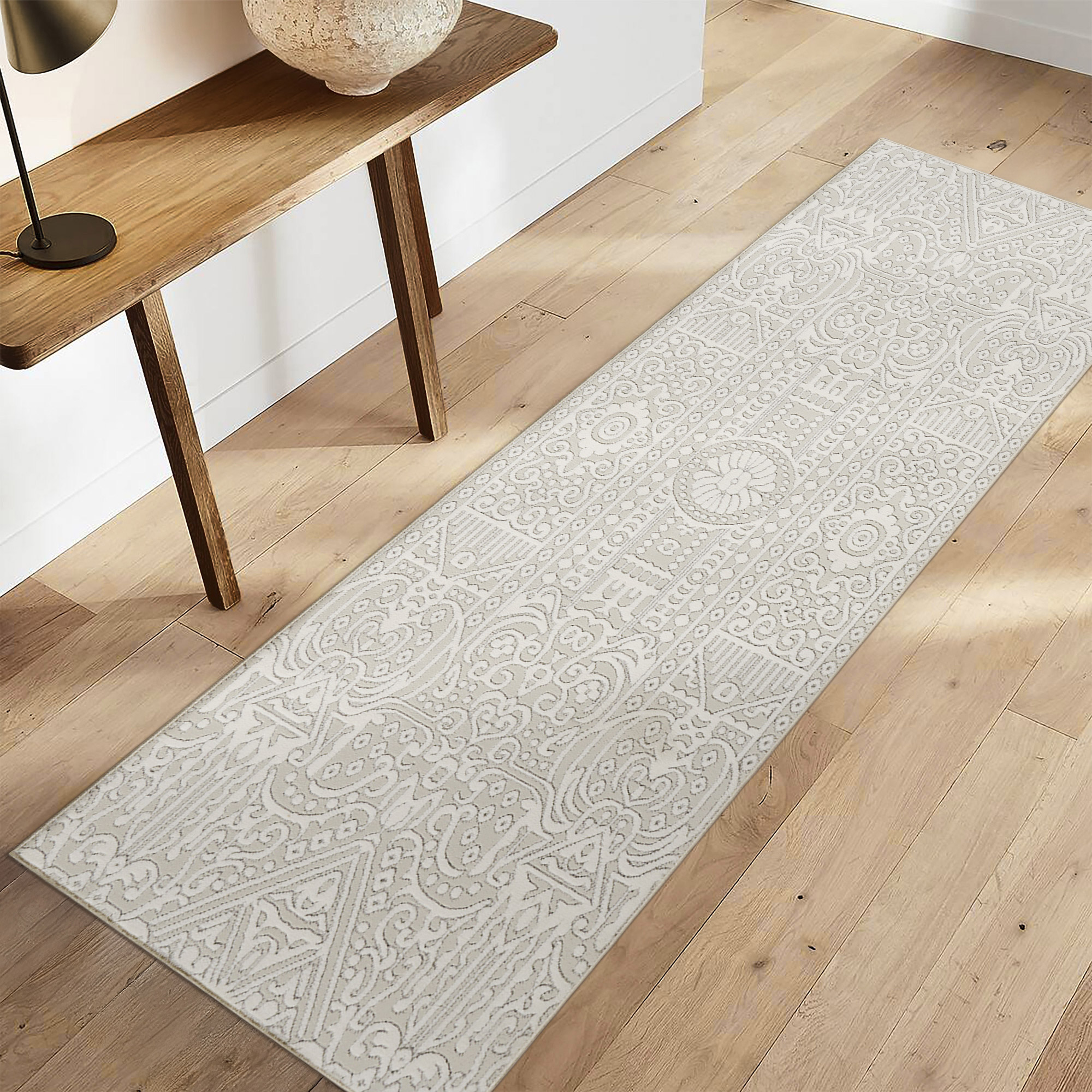Helios Area Rug Collection  Hayley Gray