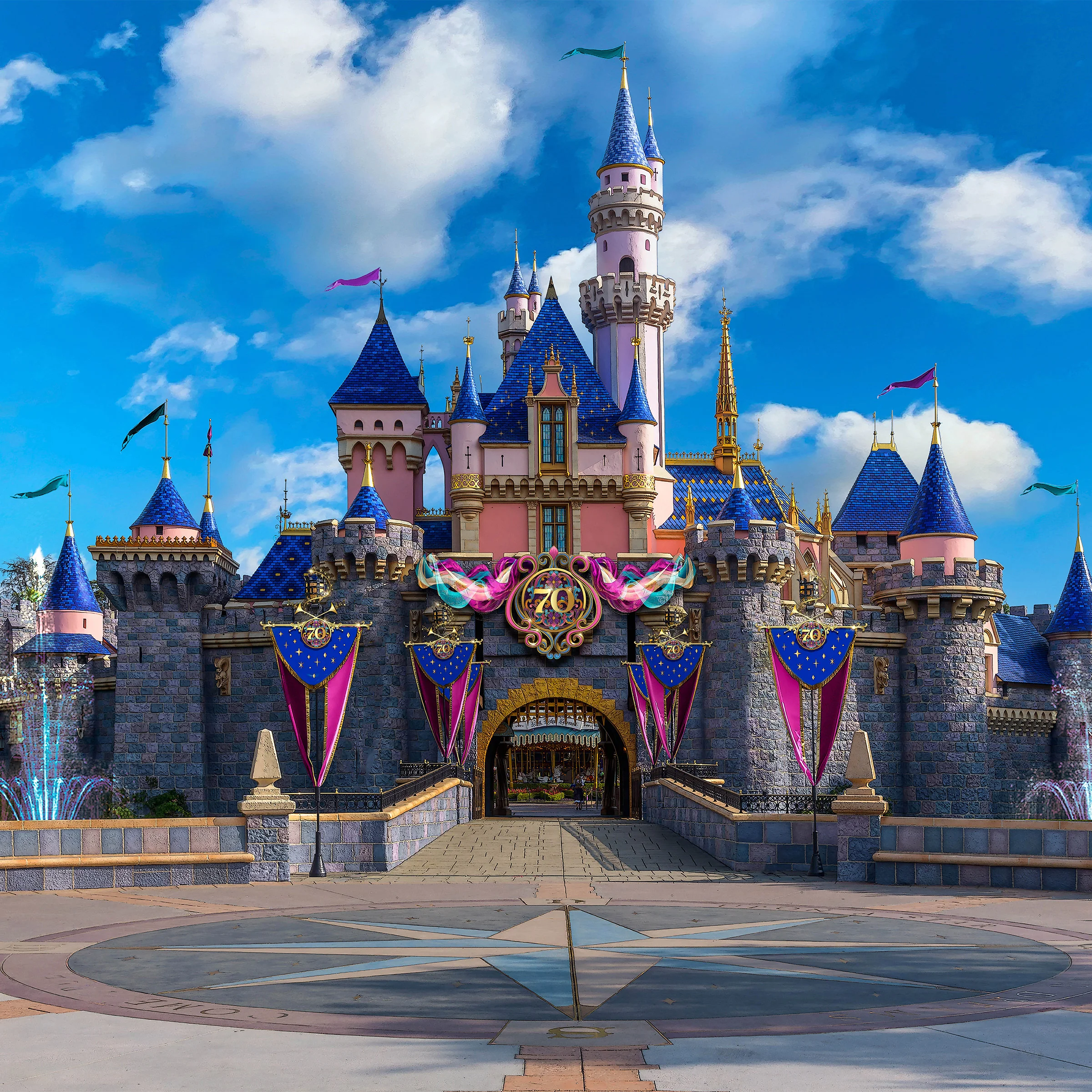 Disneyland Resort in California – 2-Day Park Hopper Ticket with Lightning Lane Multi Pass