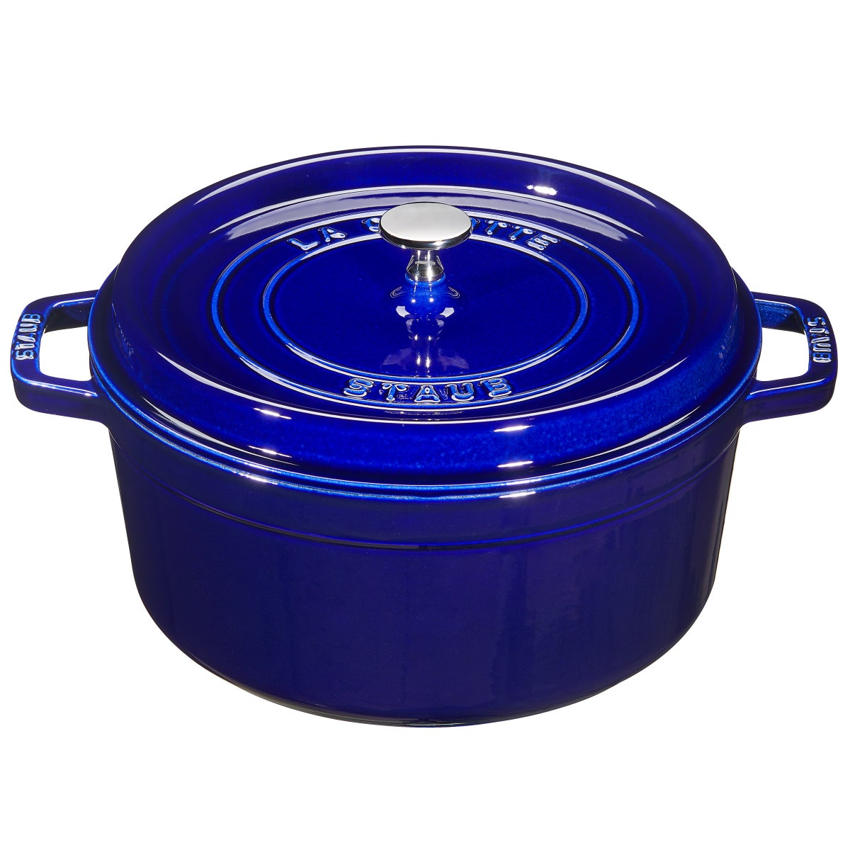 Staub 5.5-quart Round Enameled Cast Iron Cocotte | Costco Staub 5.5-quart Round Enameled Cast Iron Cocotte | Costco