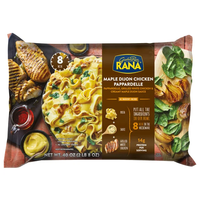RANA MAPLE DIJON CHICKEN PAPPARDELLE 40 OZ