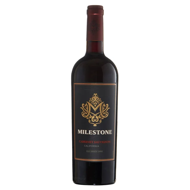 MILESTONE CABERNET SAUVIGNON CALIFORNIA 750ML