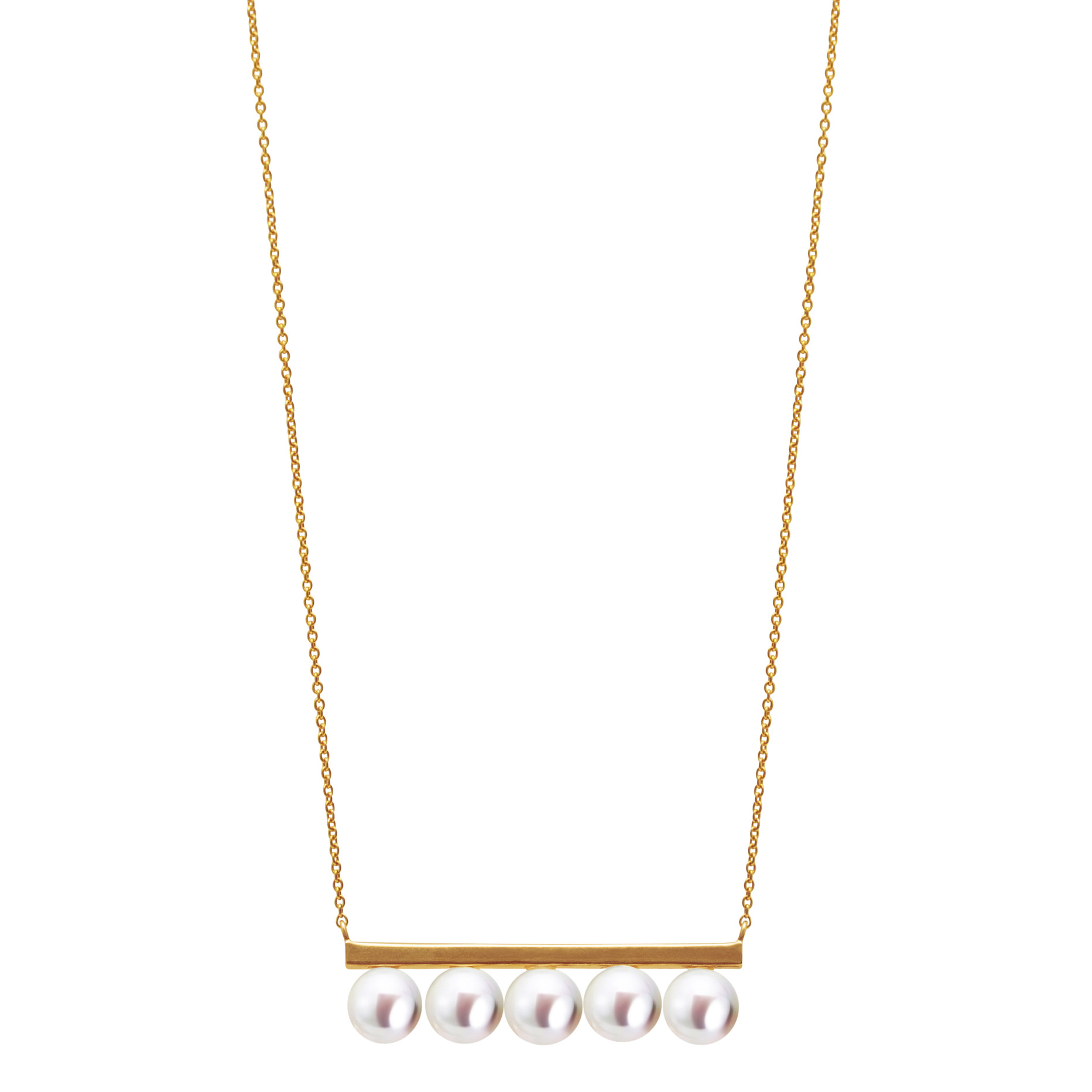 6 - 6.5 mm Cultured Freshwater Pearl Necklace