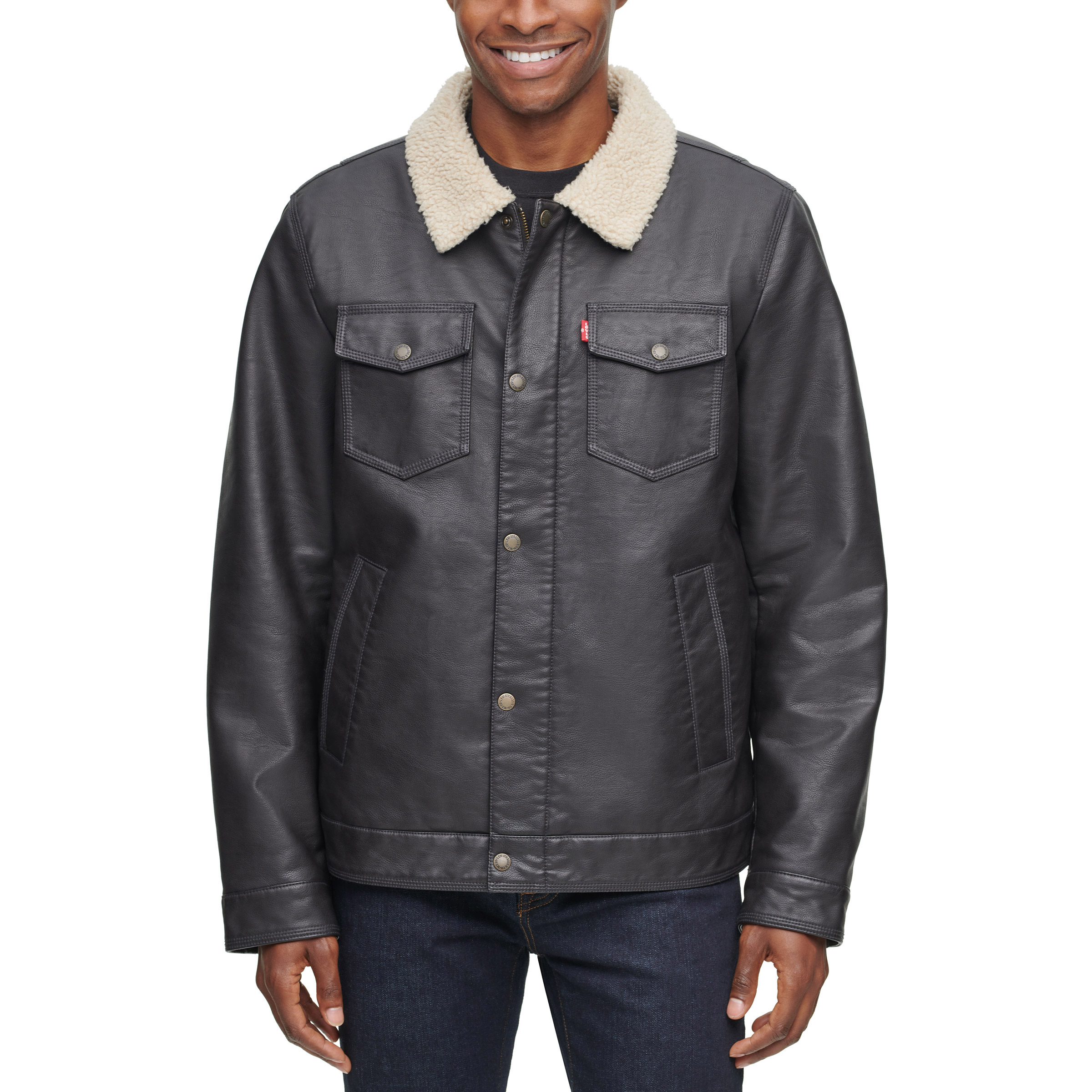 ジャケット・アウター Levi's 70306-93 Leather Sports Jacket ジャケット・アウター Levi's 70306-93 Leather Sports Jacket