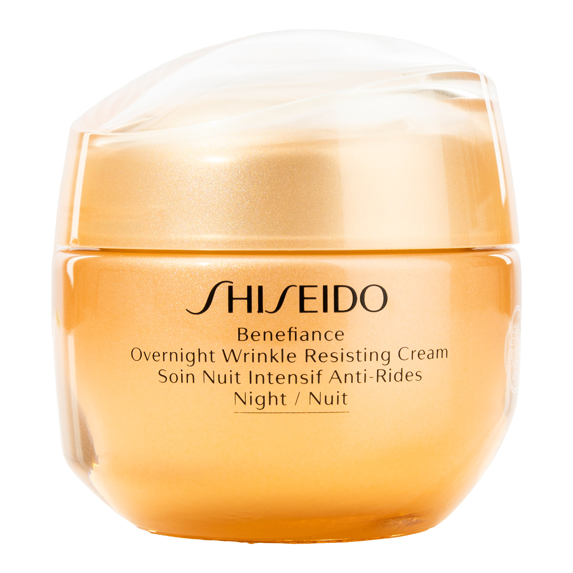 Shiseido Benefiance Overnight Wrinkle Resisting Cream, 50 mL