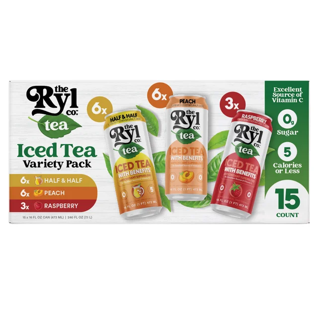 RYL TEA 15/16 OUNCE CANS