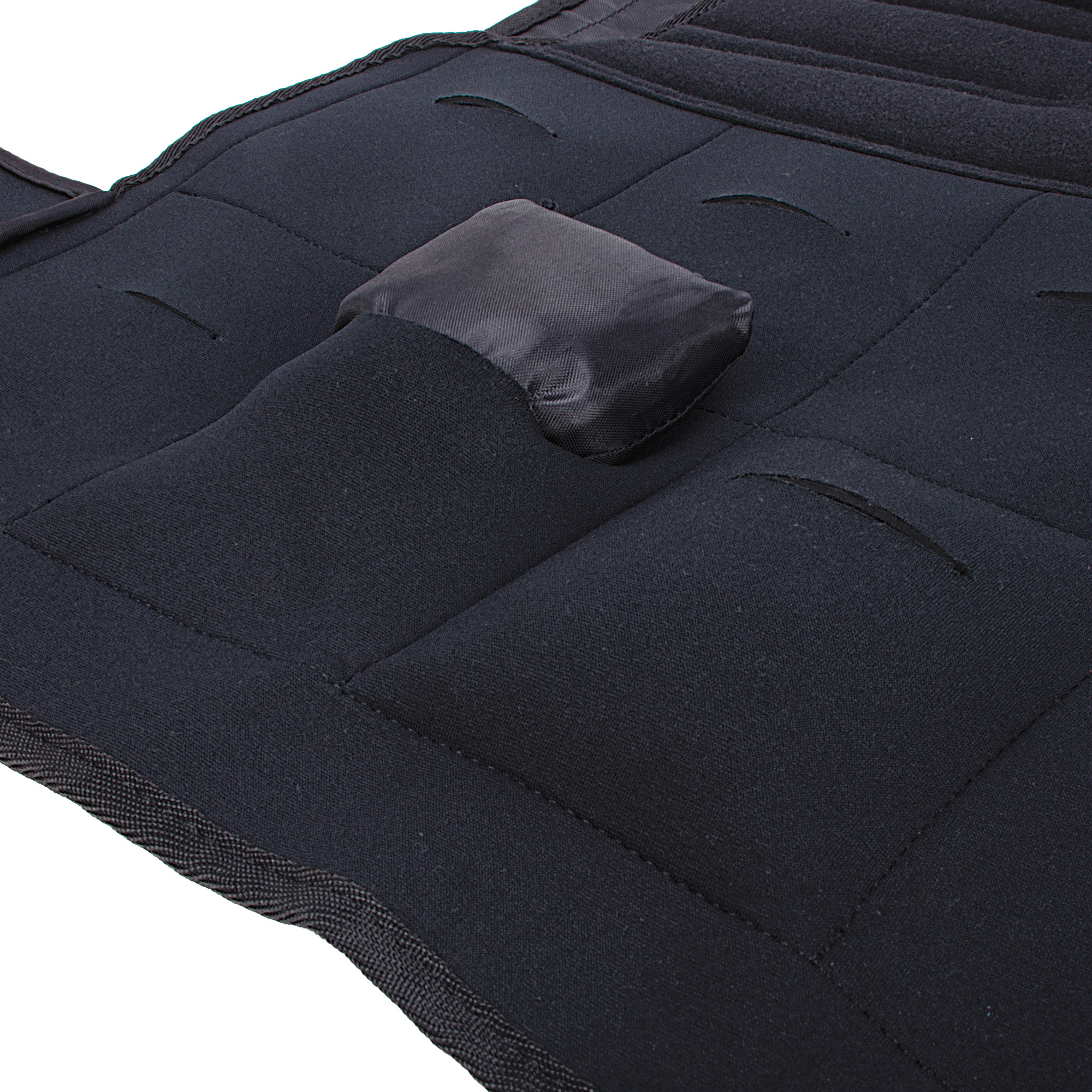 Econofitness Adjustable Weighted Vest - 1.25 To 20 Lbs, With Reflective Strips & Phone Pocket