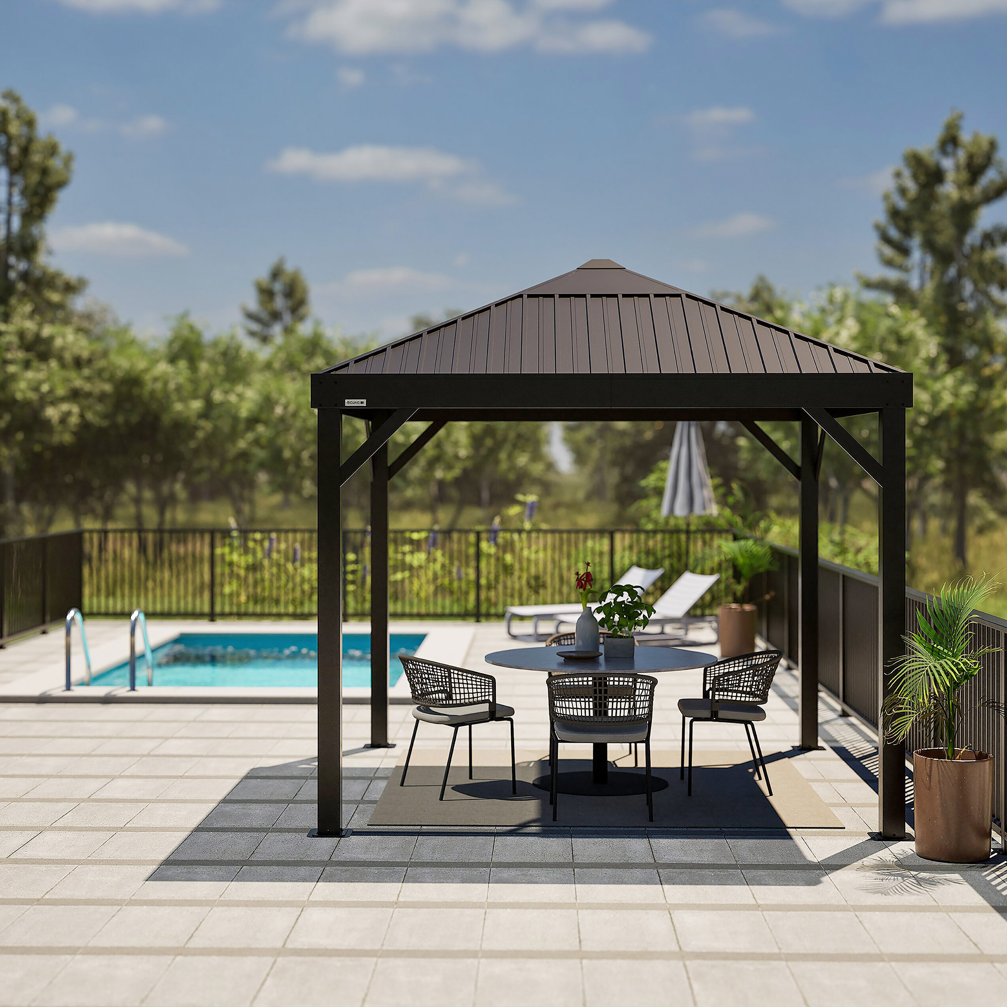 Sojag Kiruna Gazebo | Costco