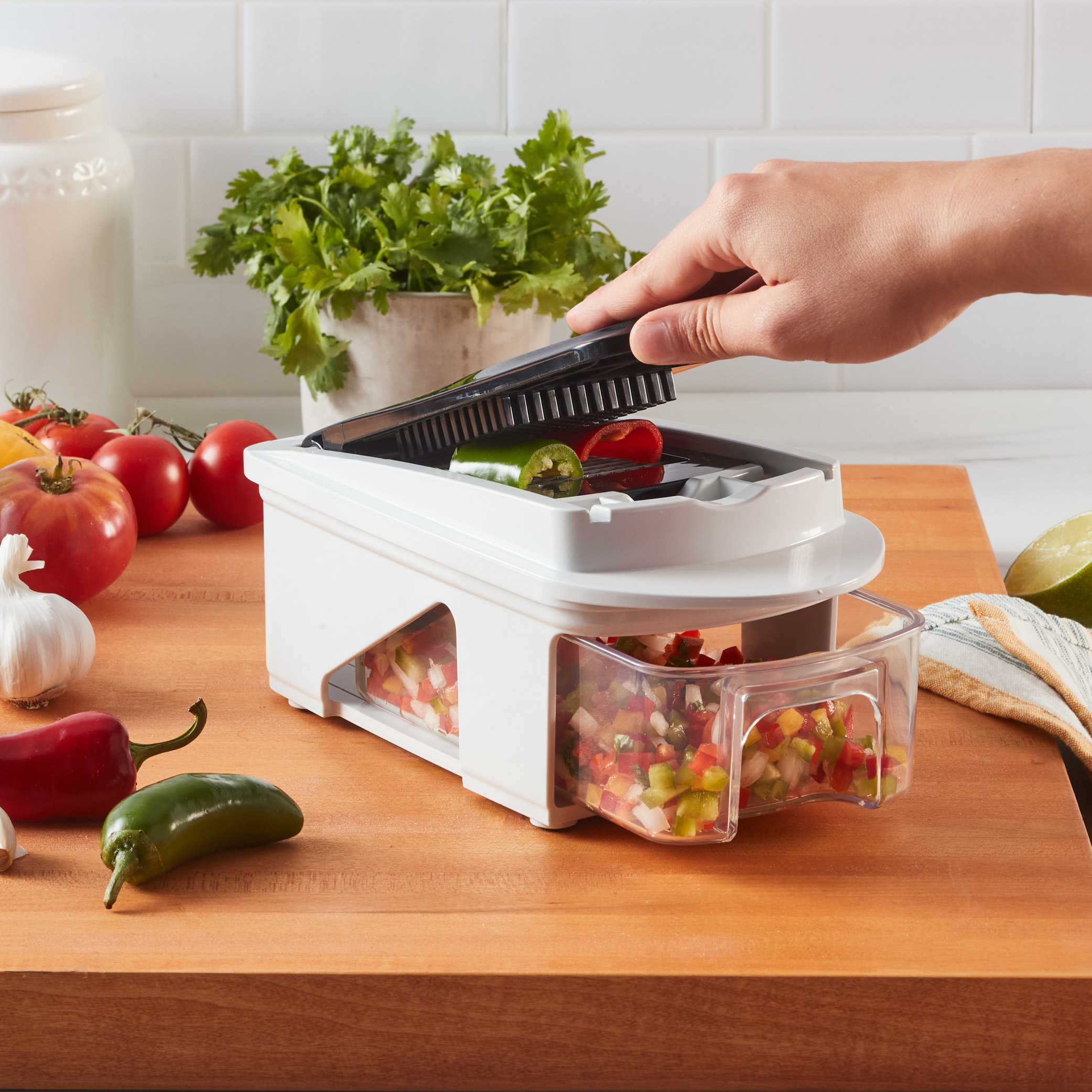 MIU Vegetable Chopper, 11-piece