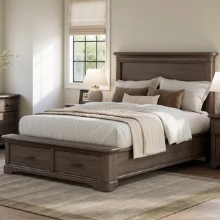 BETTER FURNITURE ALKI COVE QUEEN STORAGE BED