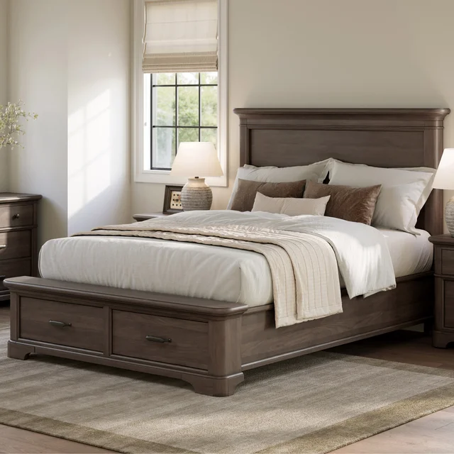 BETTER FURNITURE ALKI COVE QUEEN STORAGE BED