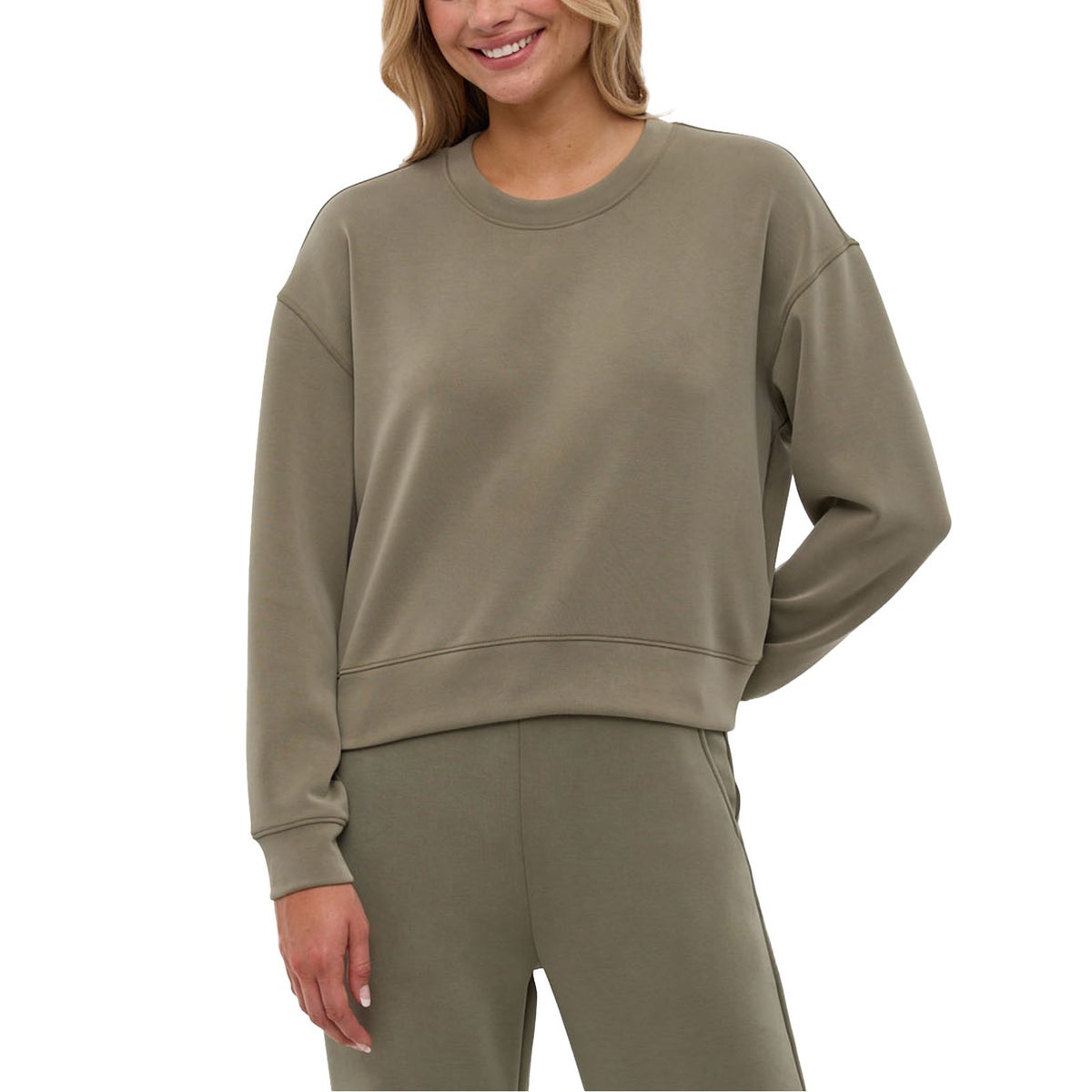Bench. Women's Luxe Crewneck Shirt | Costco Bench. Women's Luxe Crewneck Shirt | Costco
