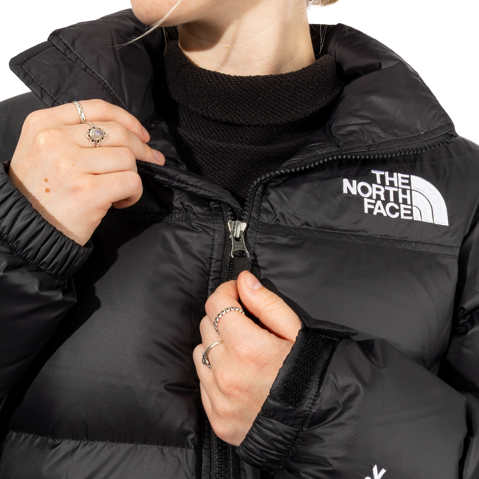 The North Face Women's Nuptse Short Jacket | Costco