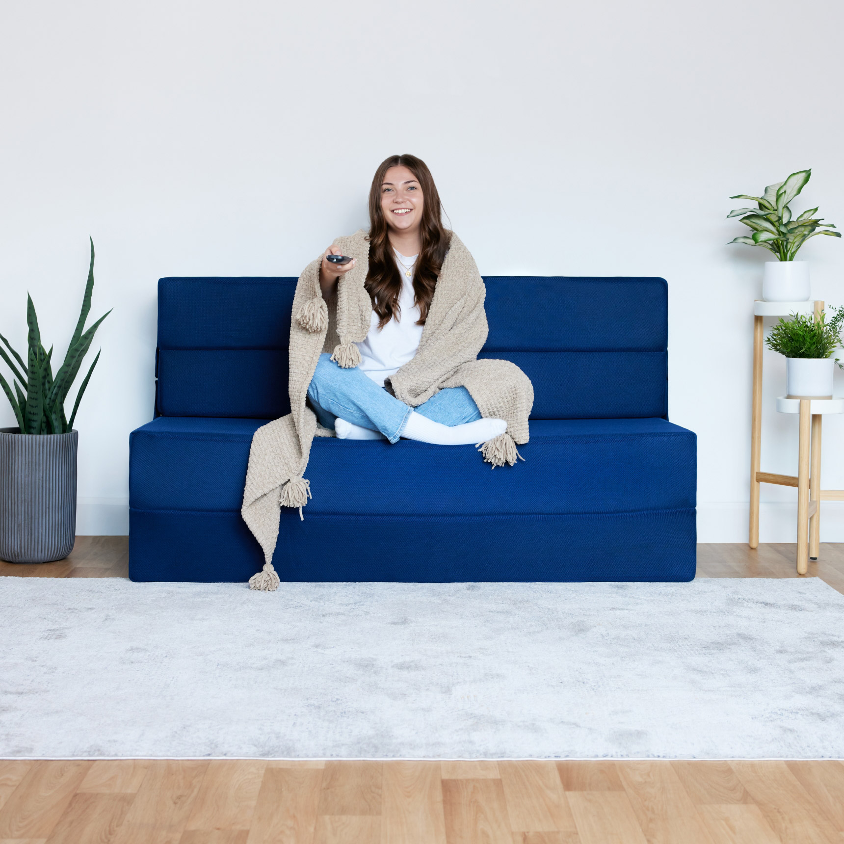 Polysleep 20.3 cm (8 in.) Foldable Queen Memory Foam Mattress