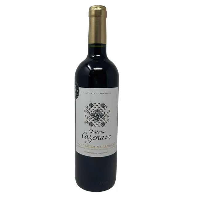CHATEAU CAZENAVE GRAND CRU SAINT-EMILION 750ML