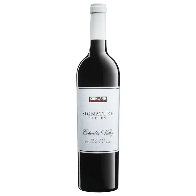 Kirkland Signature Signature Series Red Wine, Columbia Valley, 750 ml