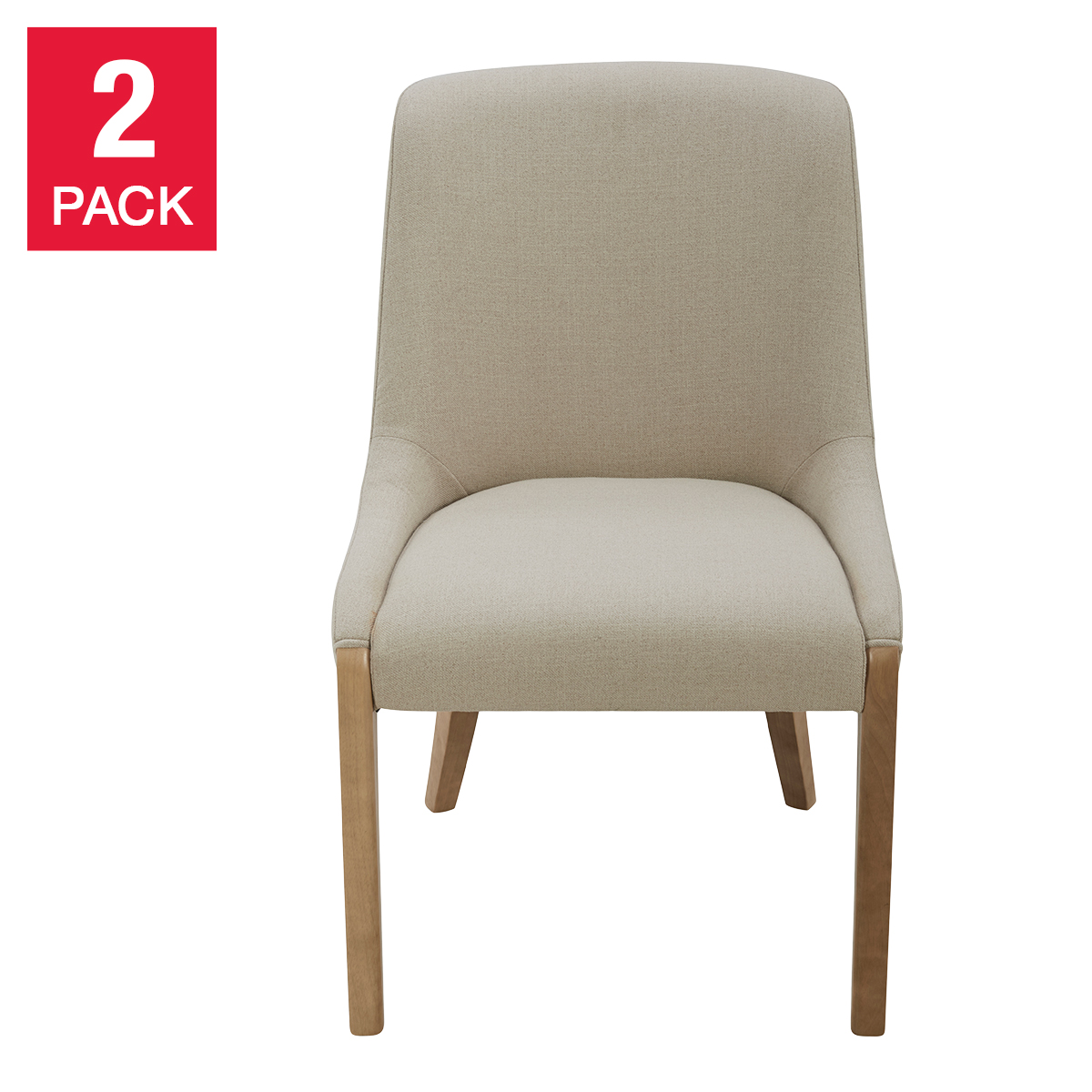 Aiden & Ivy Fabric Dining Chair, 2-pack