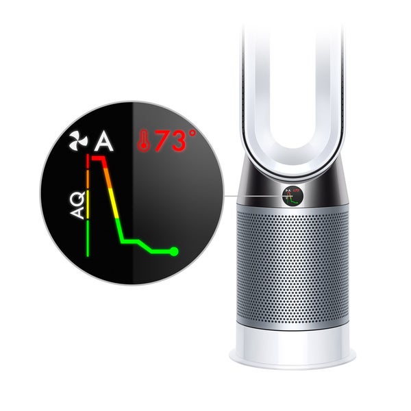Dyson Pure Hot + Cool HP04 Purifying Heater + Fan | Costco Dyson Pure Hot + Cool HP04 Purifying Heater + Fan | Costco