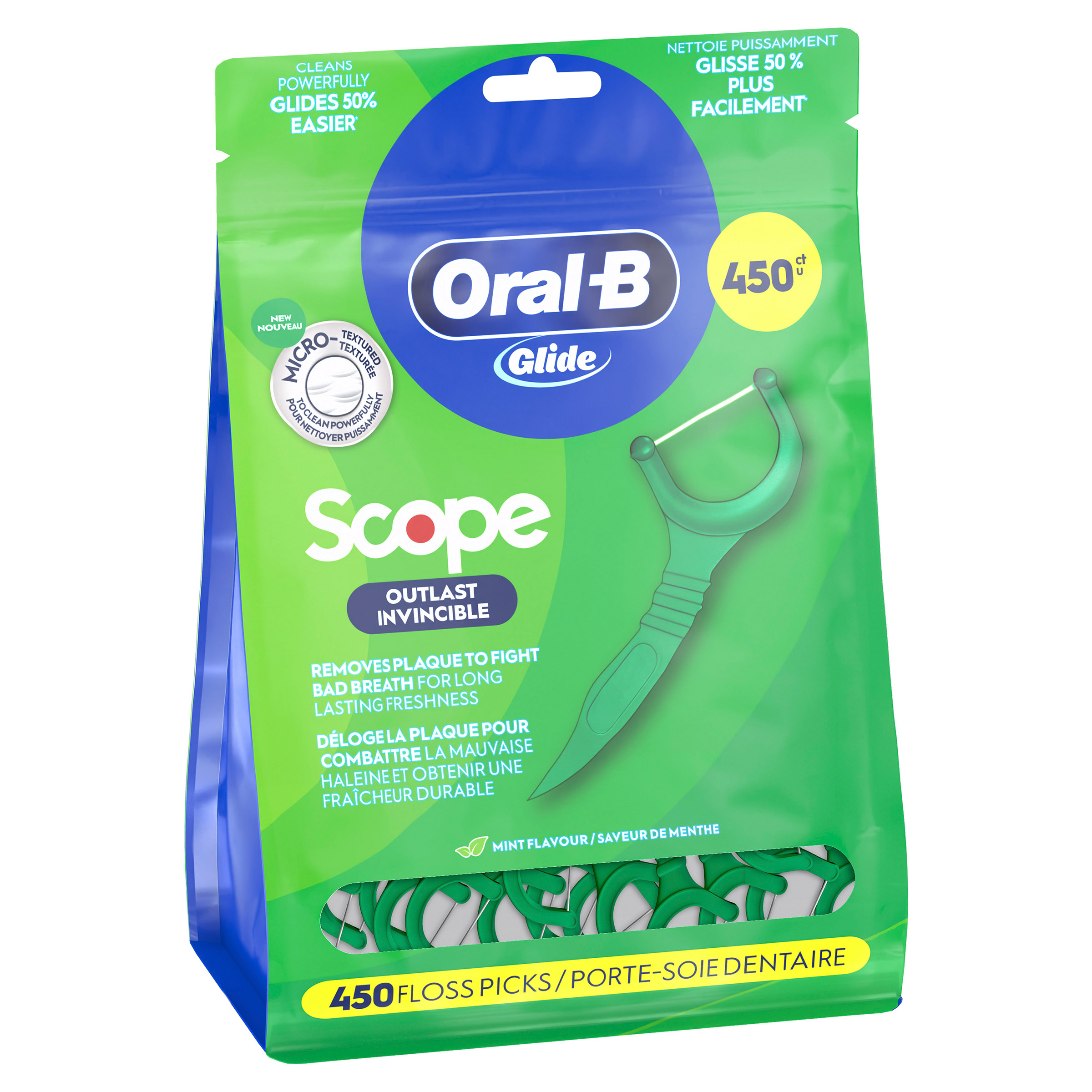 Oral-B Floss Picks, 450-count